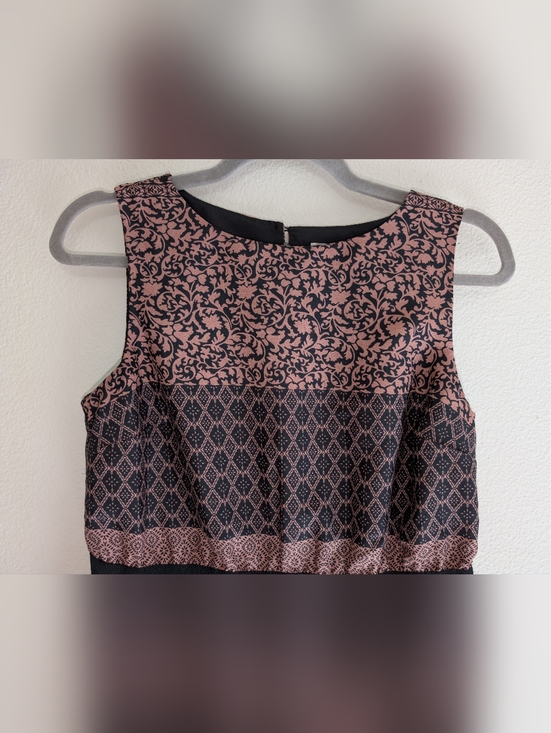 LOFT Floral Mini Dress Size SP - Picture 3 of 11